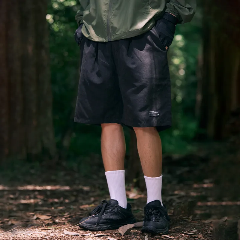 AMBER LIGHT AMBER LIGHT Mountain Outdoor Casual Shorts Unisex-25