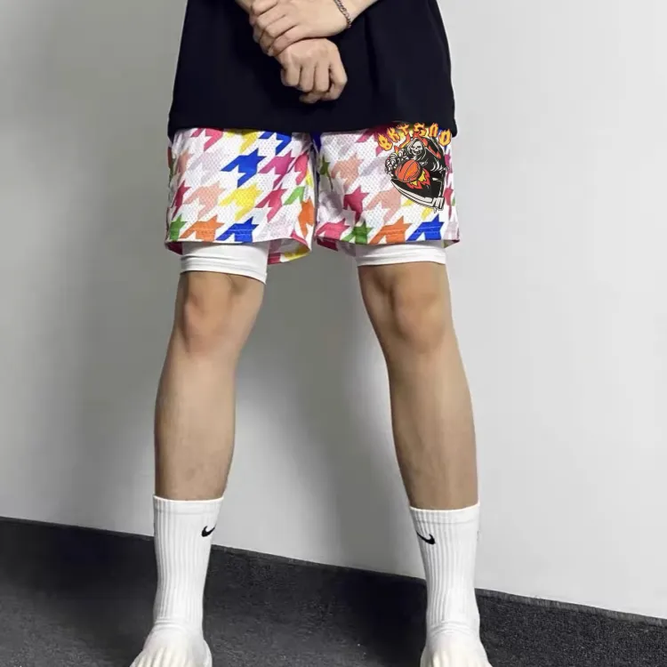 AMBER LIGHT Sports Shorts Unisex-5
