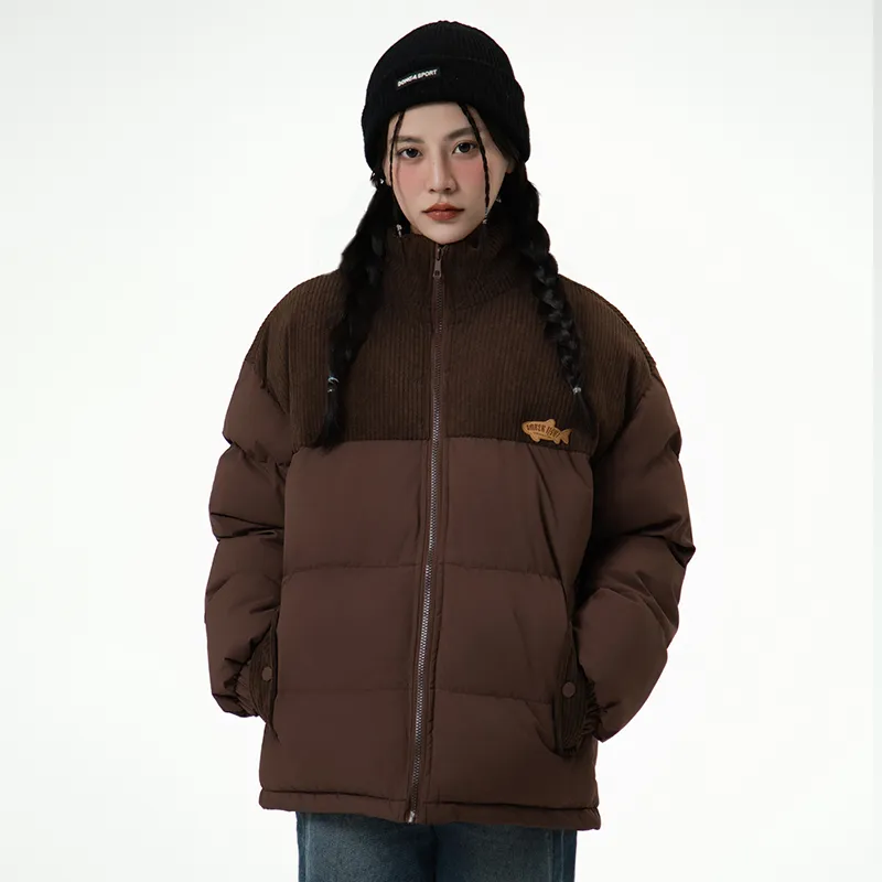 AMBER LIGHT Puffer Jacket Unisex-16