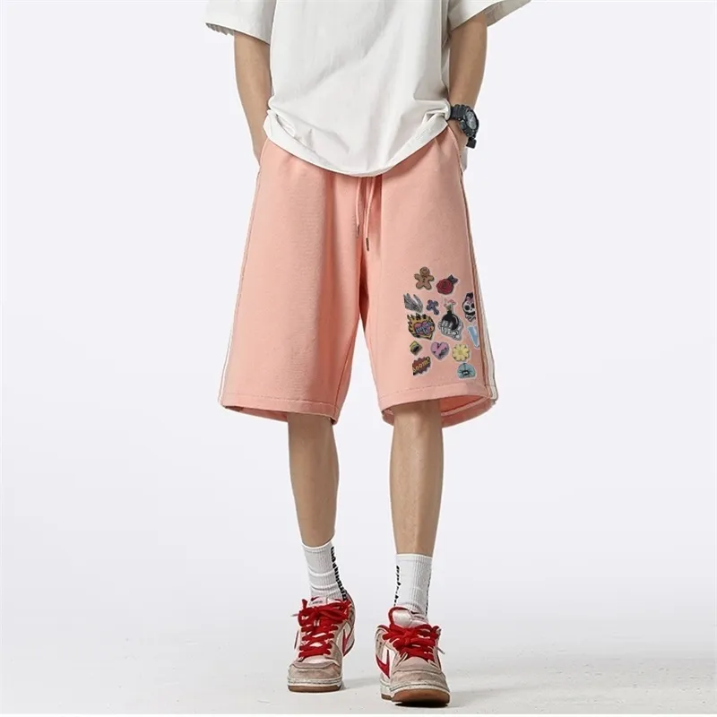 AMBER LIGHT Casual Shorts Unisex-8