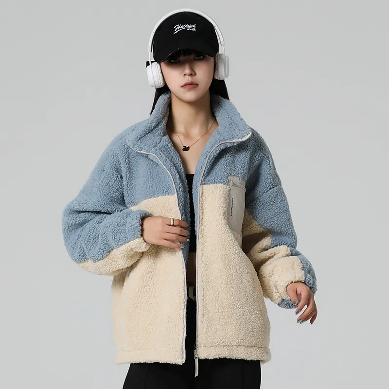 AMBER LIGHT Puffer Jacket Unisex-20