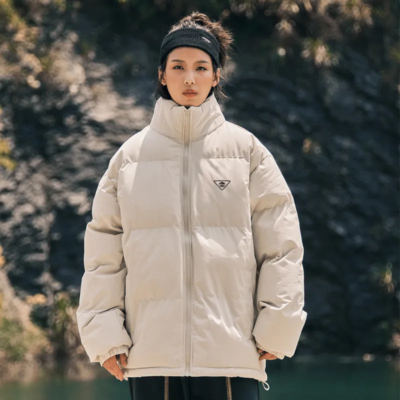 AMBER LIGHT Puffer Jacket Unisex-2