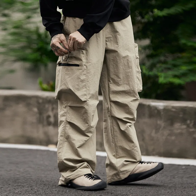 AMBER LIGHT AMBER LIGHT Mountain Outdoor Cargo Pants Unisex-14