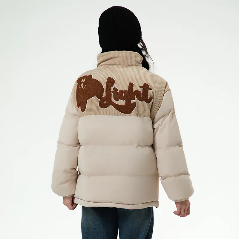 AMBER LIGHT Puffer Jacket Unisex-10
