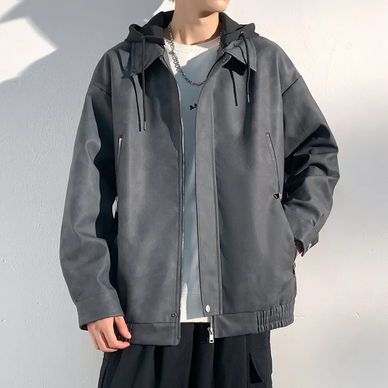 AMBER LIGHT Leather Jacket Unisex-4