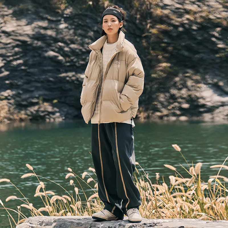 AMBER LIGHT Puffer Jackets Unisex-11