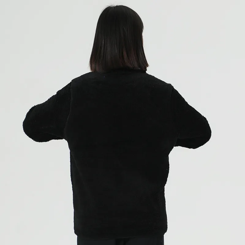 AMBER LIGHT Velvet feel Coat Unisex-2