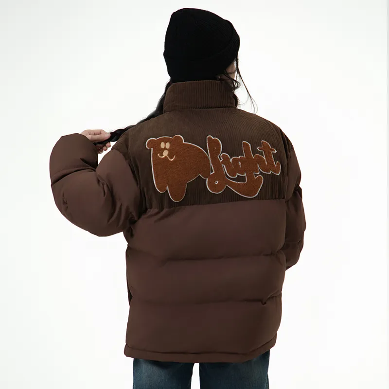 AMBER LIGHT Puffer Jacket Unisex-17