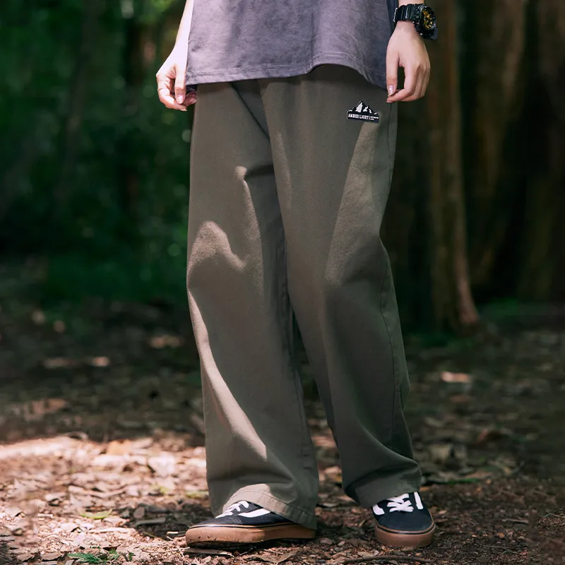 AMBER LIGHT AMBER LIGHT Mountain Outdoor Casual Pants Unisex-10