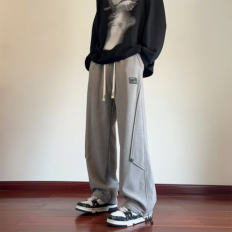 AMBER LIGHT Casual Pants Unisex-9