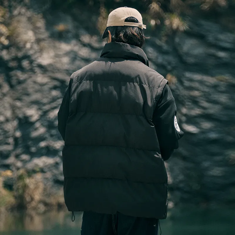 AMBER LIGHT Puffer Jackets Unisex-4