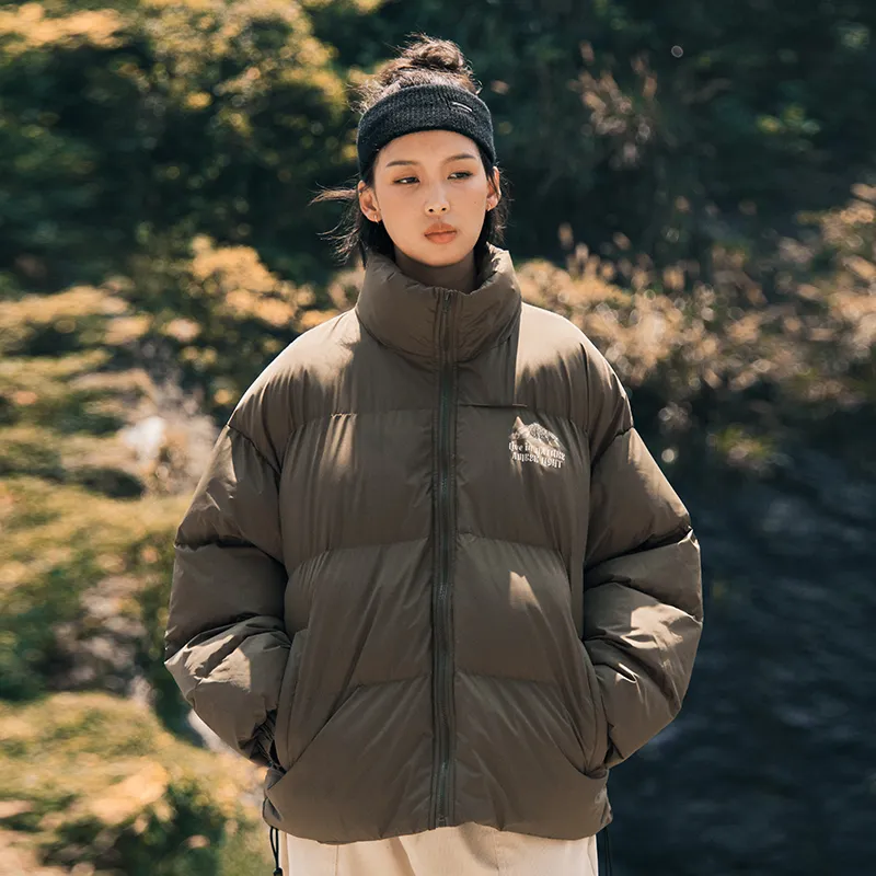 AMBER LIGHT Puffer Jackets Unisex-19