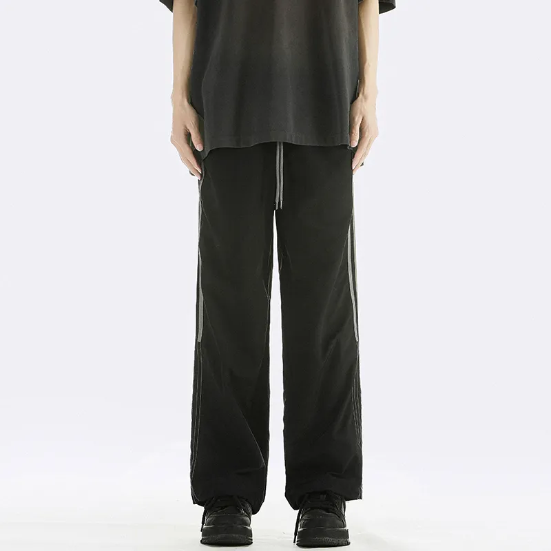 AMBER LIGHT Knitted Sports Pants Unisex-18