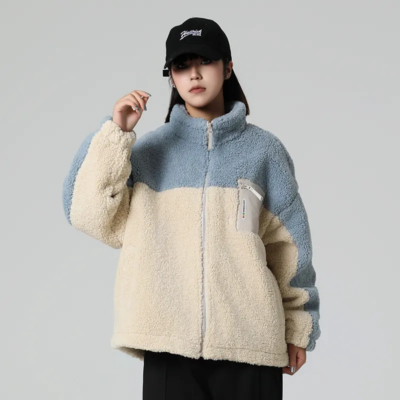 AMBER LIGHT Puffer Jacket Unisex-16