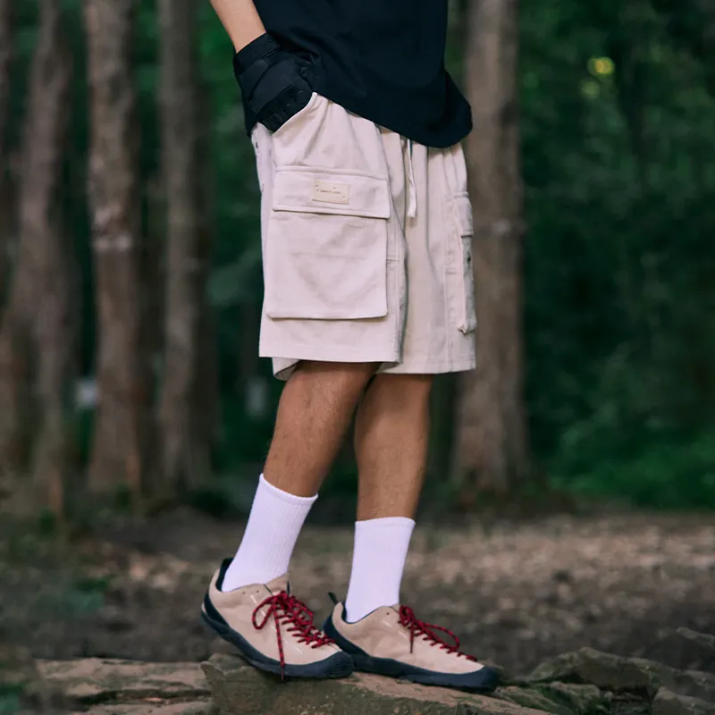 AMBER LIGHT AMBER LIGHT Mountain Outdoor Cargo Shorts Unisex-9