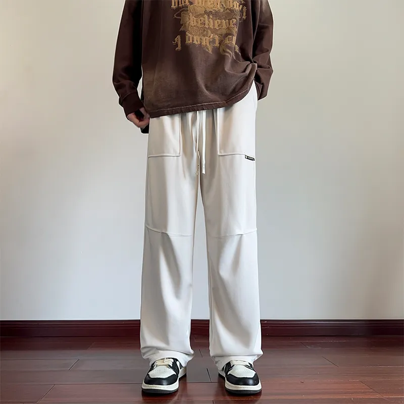 AMBER LIGHT Casual Pants Unisex-15
