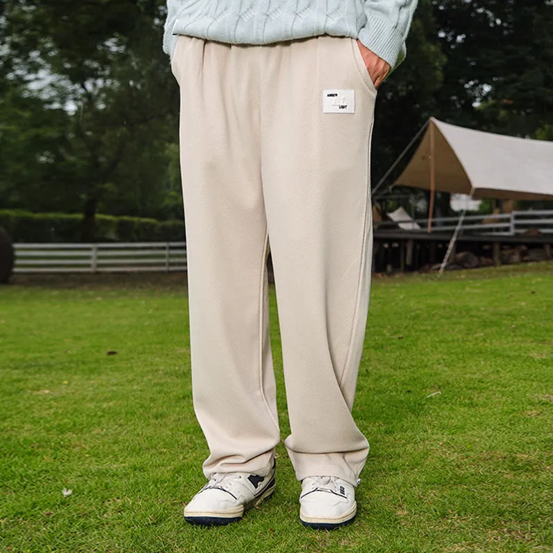 AMBER LIGHT Casual Pants Unisex-3