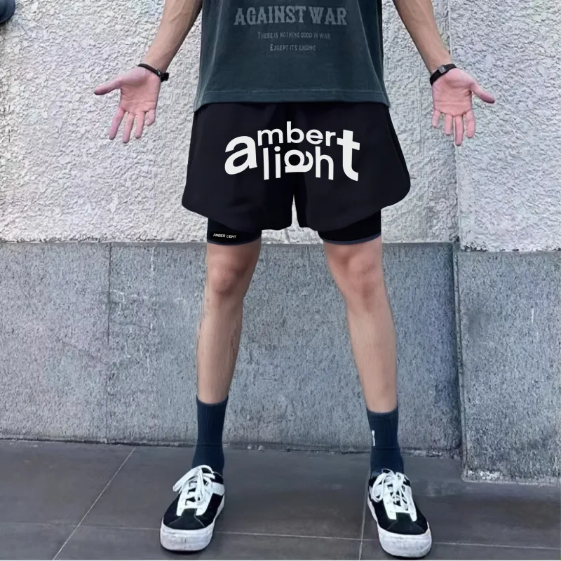 AMBER LIGHT Sports Shorts Unisex-10