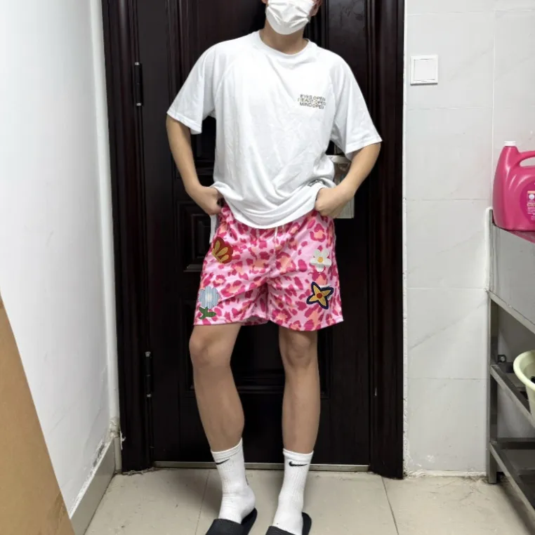 AMBER LIGHT Casual Shorts Unisex-2