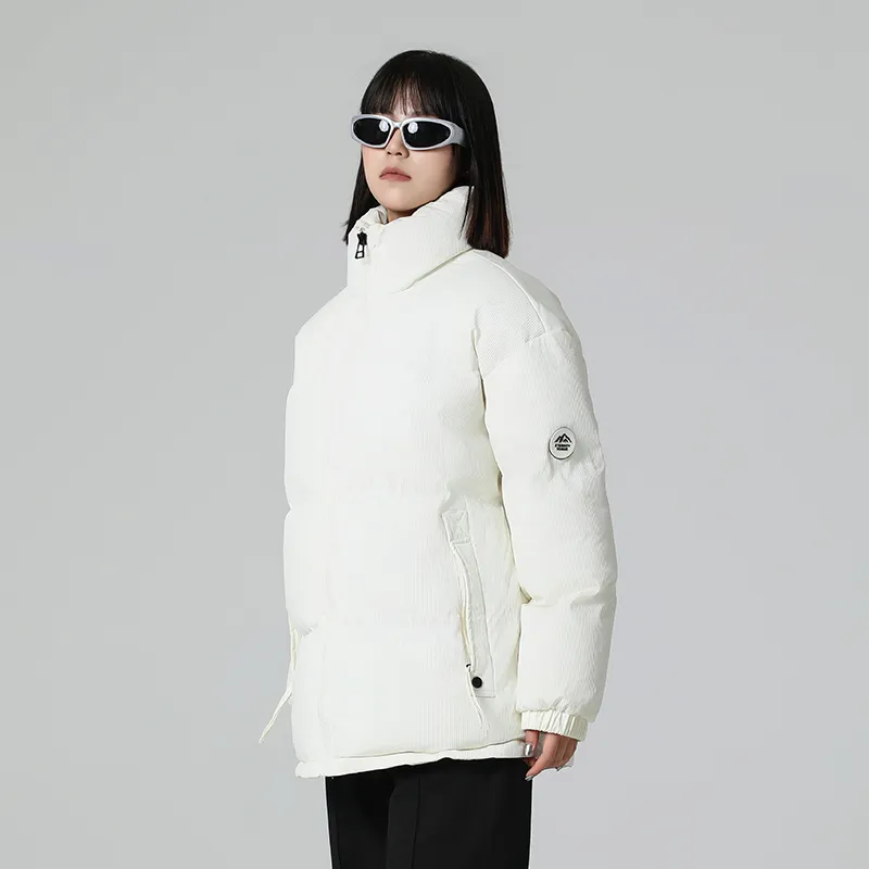 AMBER LIGHT Puffer Jacket Unisex-2