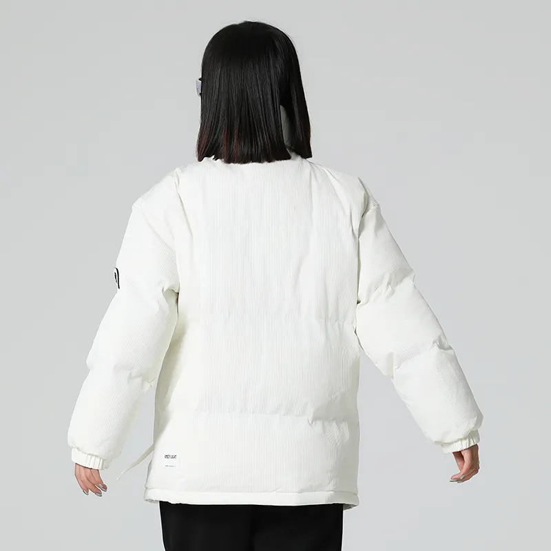 AMBER LIGHT Puffer Jacket Unisex-3