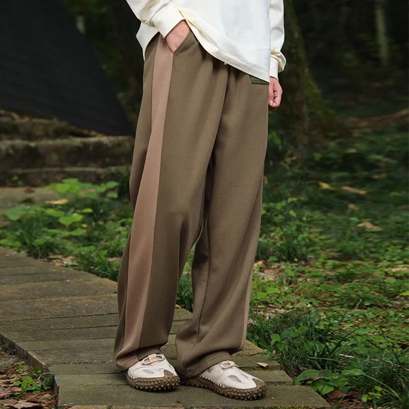 AMBER LIGHT Knitted Sweatpants Unisex-19