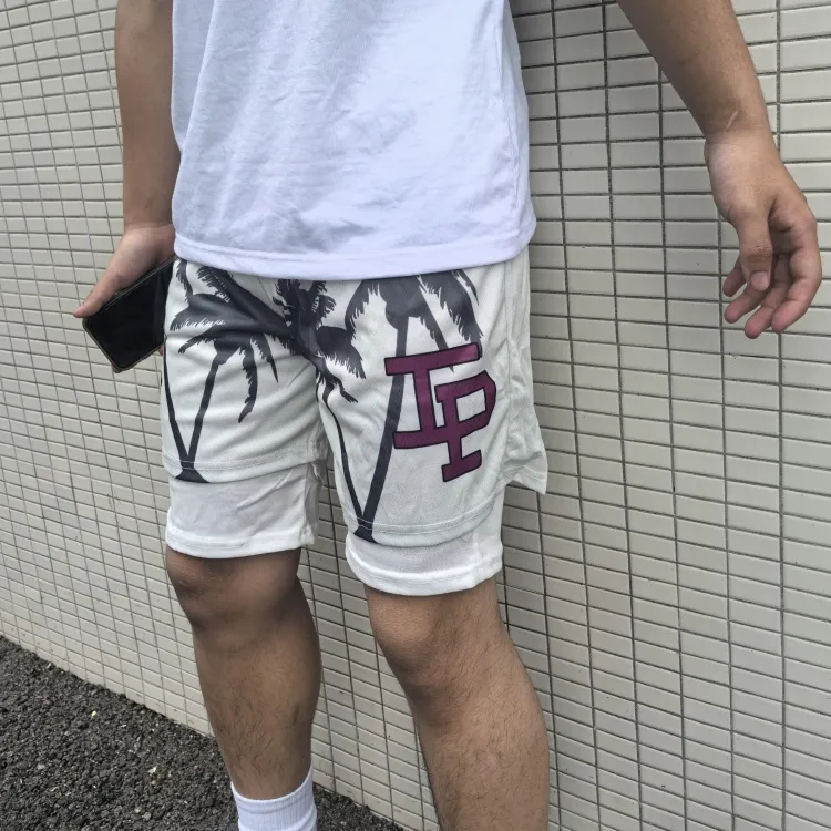 AMBER LIGHT Sports Shorts Unisex-2