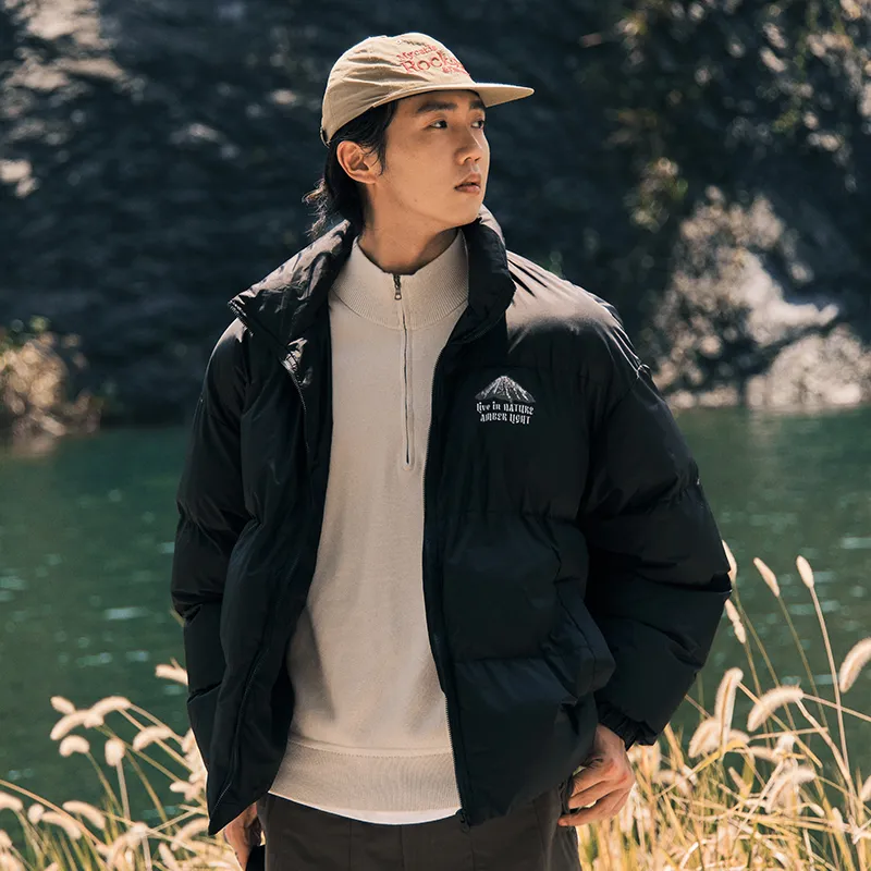 AMBER LIGHT Puffer Jackets Unisex-5
