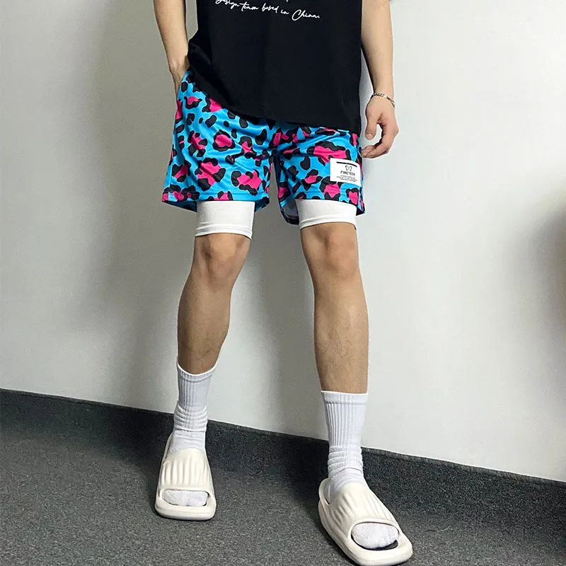AMBER LIGHT Sports Shorts Unisex-8
