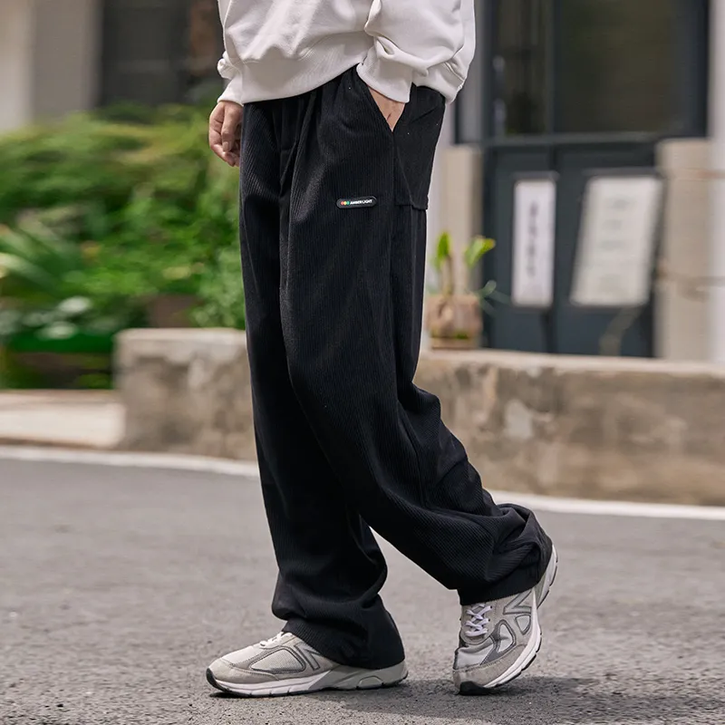 AMBER LIGHT Casual Pants Unisex-19