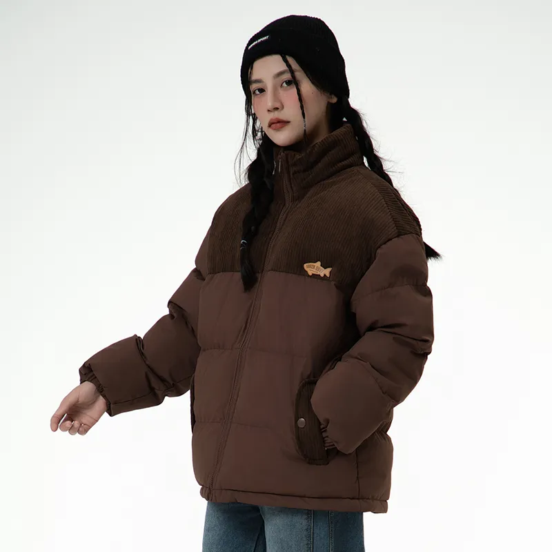 AMBER LIGHT Puffer Jacket Unisex-20