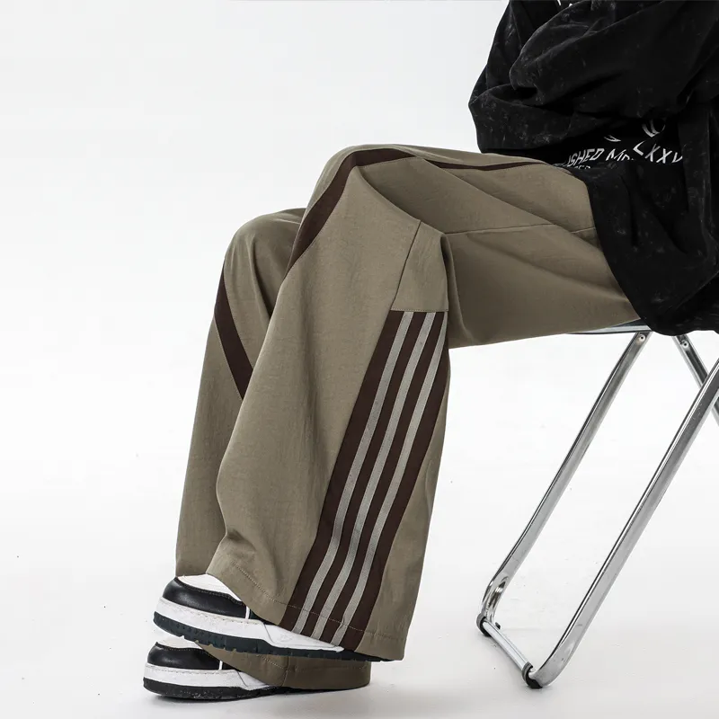 WELTER EXPERIMENT Casual Pants Unisex-11