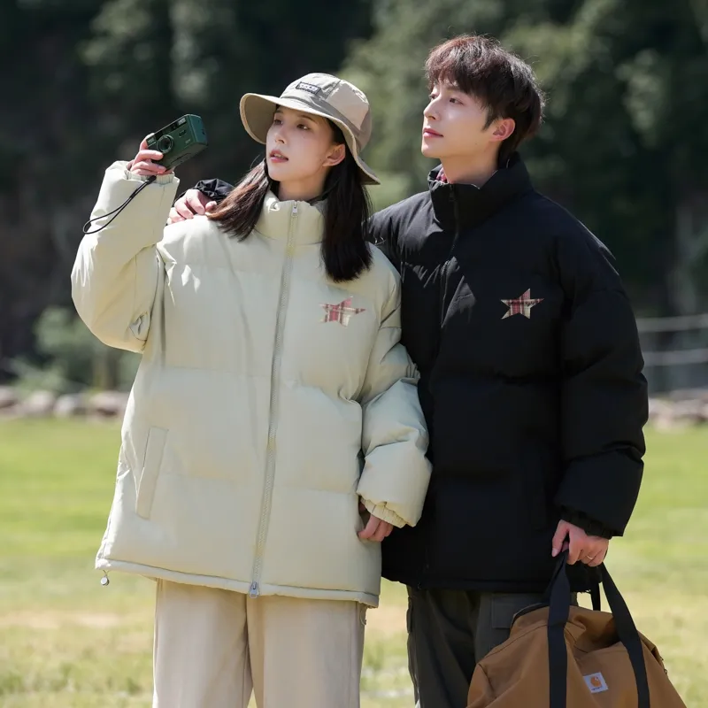 AMBER LIGHT Puffer Jacket Unisex-19