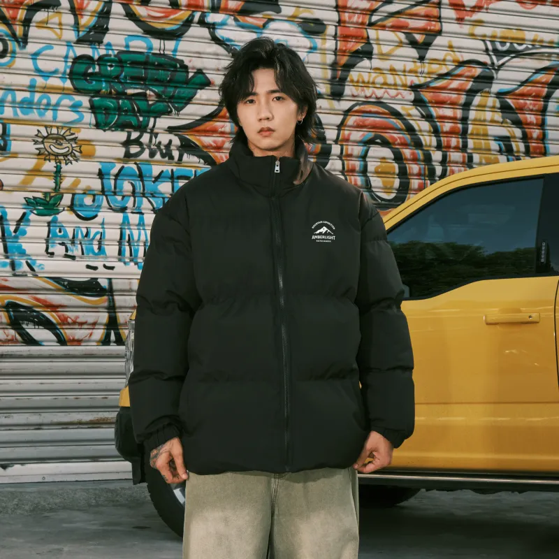 AMBER LIGHT Puffer Jacket Unisex-2