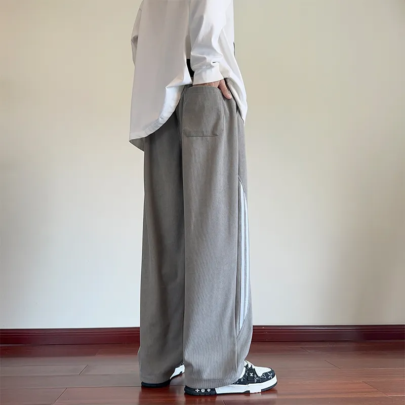 AMBER LIGHT Casual Pants Unisex-14