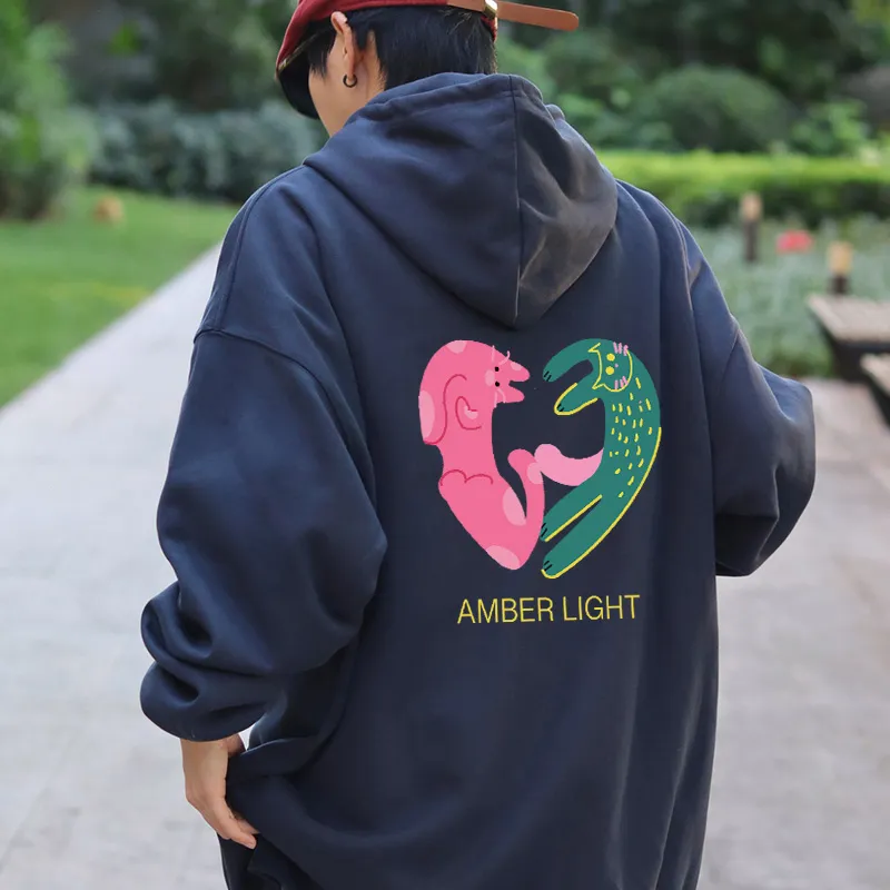 AMBER LIGHT Sweatshirts Unisex-3