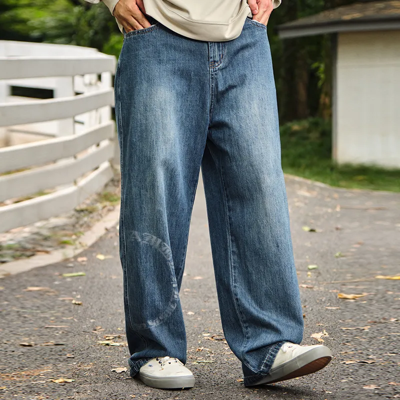 AMBER LIGHT Jeans Unisex-4