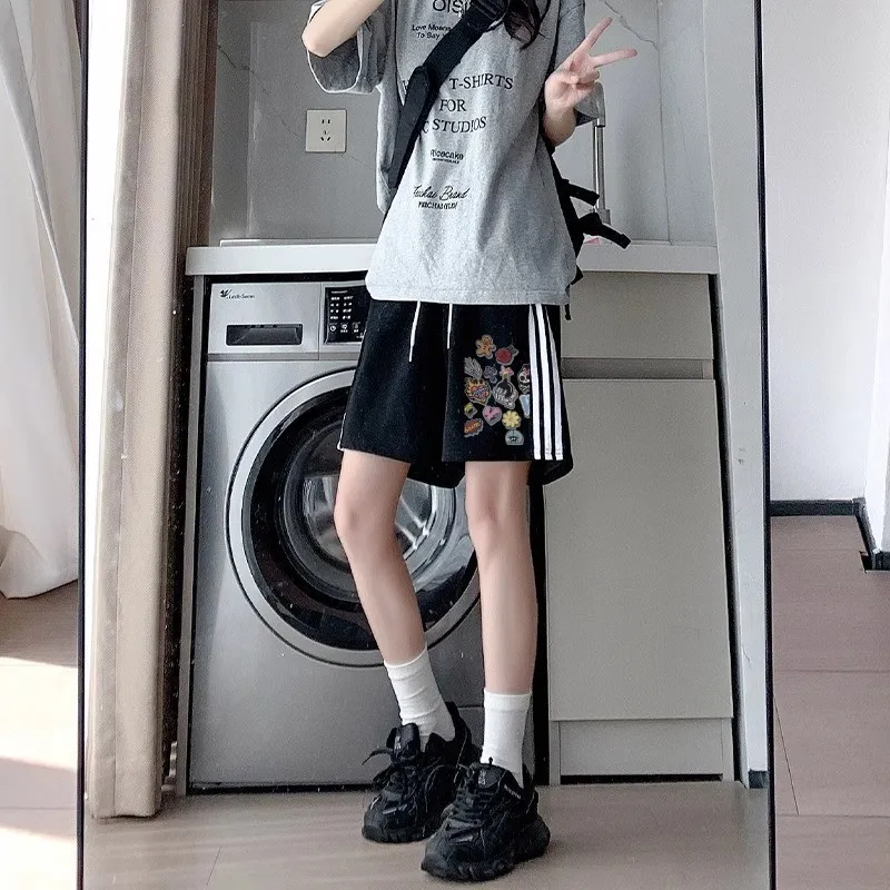 AMBER LIGHT Casual Shorts Unisex-5