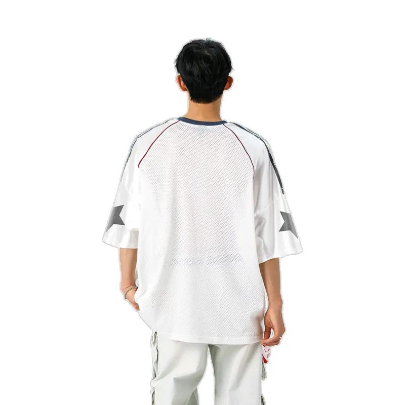 AMBER LIGHT Basketball Jerseys Unisex-1