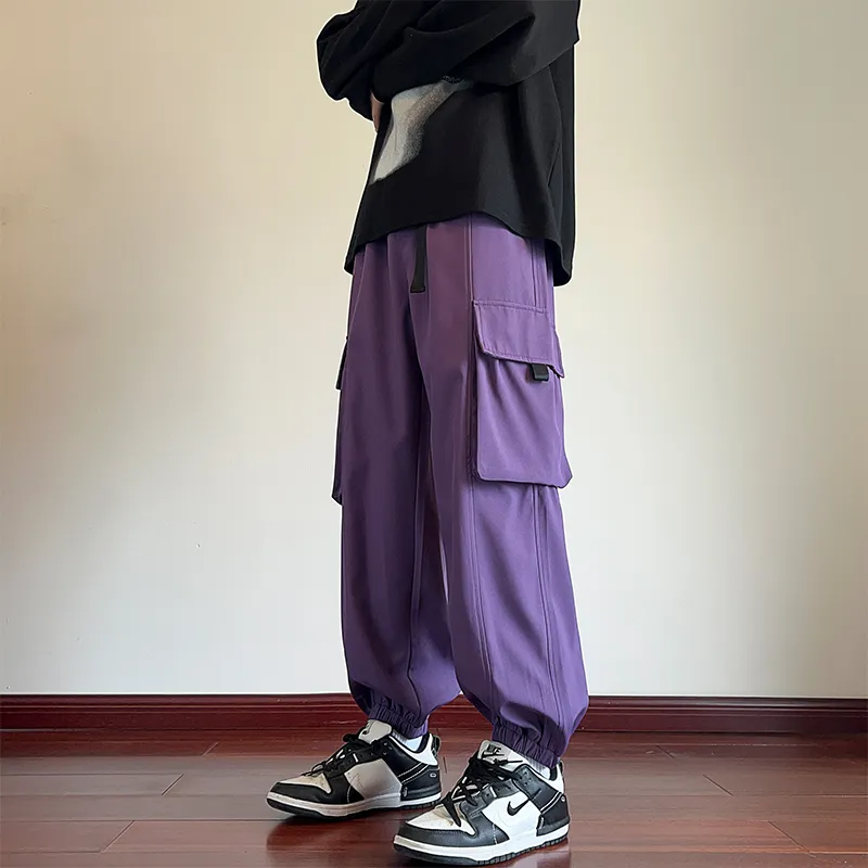 AMBER LIGHT Casual Pants Unisex-15