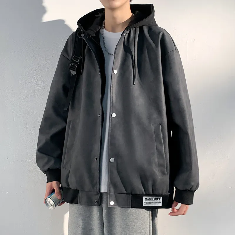 AMBER LIGHT Leather Jacket Unisex-0