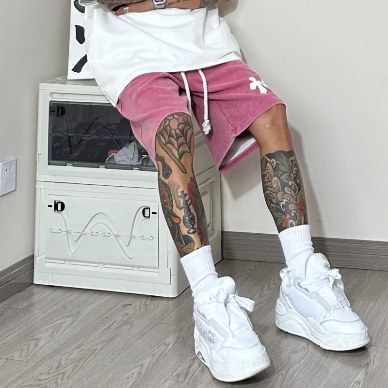 AMBER LIGHT Sports Shorts Unisex-13