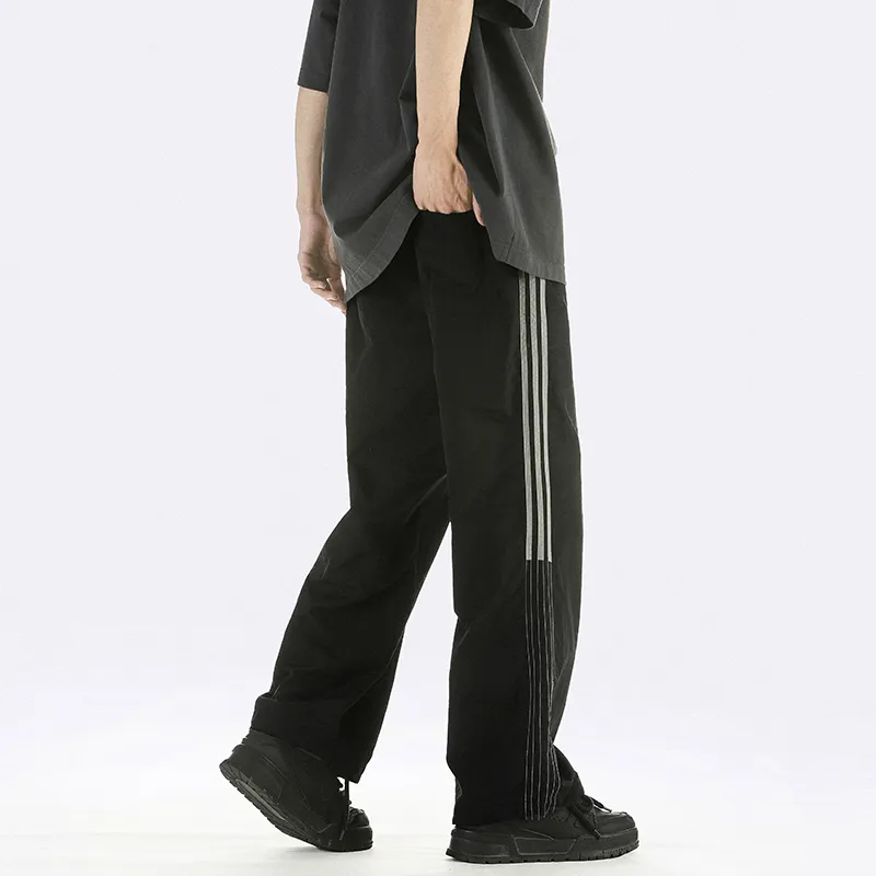 AMBER LIGHT Knitted Sports Pants Unisex-22