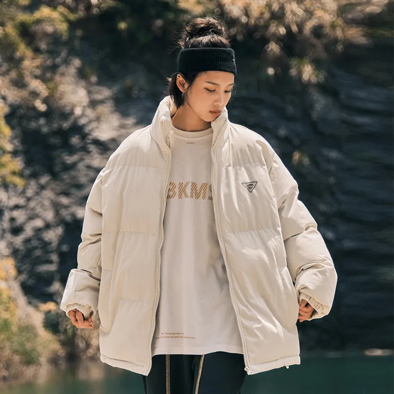 AMBER LIGHT Puffer Jacket Unisex-3