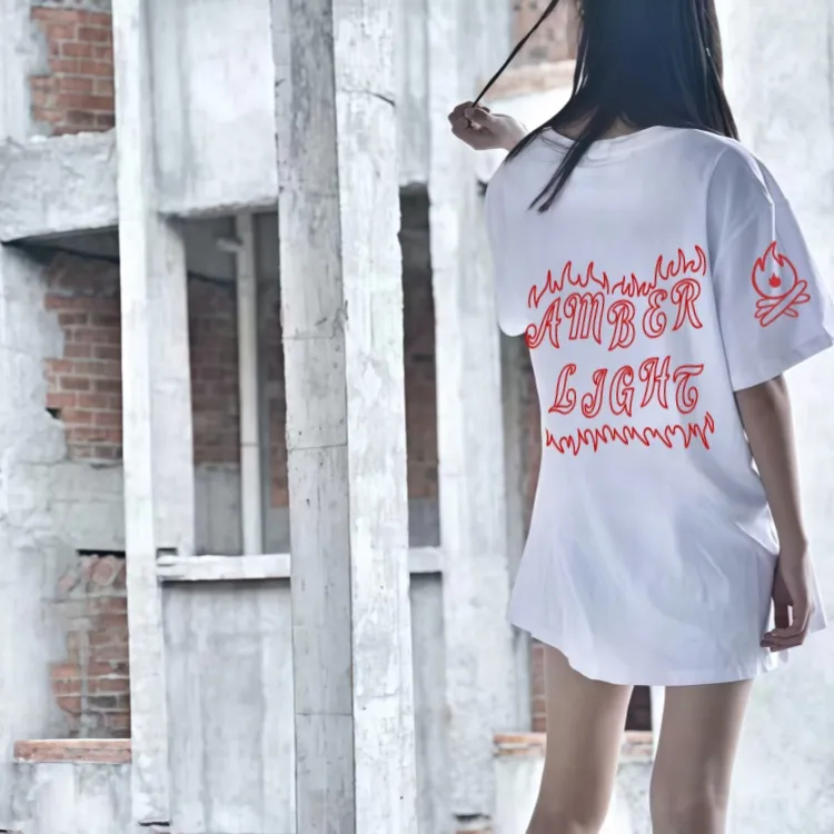 AMBER LIGHT T Shirts Unisex-11