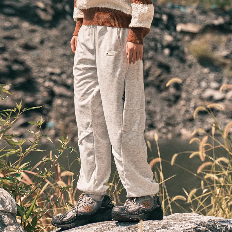 AMBER LIGHT Knitted Sweatpants Unisex-5