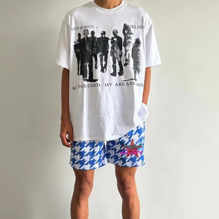 AMBER LIGHT Basketball Shorts Unisex-1