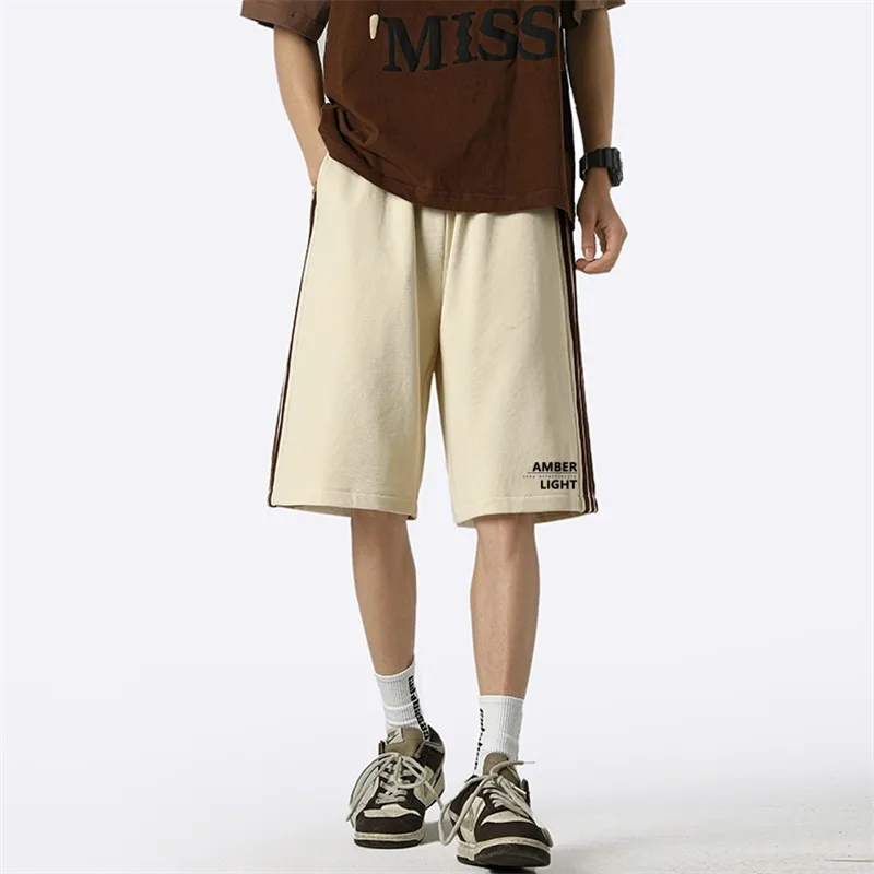 AMBER LIGHT Casual Shorts Unisex-2
