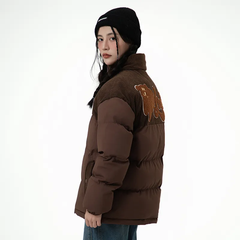 AMBER LIGHT Puffer Jacket Unisex-19