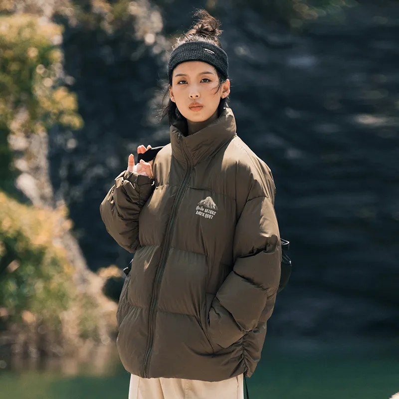 AMBER LIGHT Puffer Jackets Unisex-22